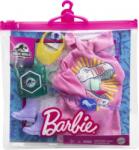 Mattel Barbie Jurassic World rochie dinozauri Pachet cu 10 Accesorii GRD62 Papusa Barbie