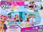 Hasbro MY LITTLE PONY Rulota de Smoothie a lui Sunny Starscout F6339 Figurina