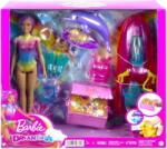 Mattel Papusa Barbie Dreamtopia cu ski nautic HBW90 Papusa Barbie