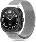 Samsung Galaxy Watch ULTRA (47 mm) - TECH-PROTECT Milaneseband - mágneses ezüst fémszíj - graffistore