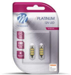 m-tech LED Sofita C5W 36mm Canbus 9XSMD5630 OSRAM LED (hidegfehér) - M-TECH