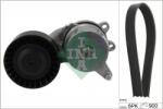 Schaeffler INA Set curea transmisie cu caneluri Schaeffler INA 529 0268 10 - centralcar