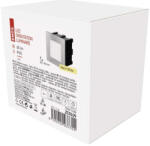 EMOS LED irányfény beépíthető AMAL, négyzet 1.5W IP65 meleg fehér ZC0109 (ZC0109)