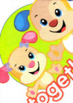  Fisher-Price 1db-os textil pelenka - babastar