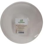  Gulyás tányér, PLA, lebomló, 710 ml, 21 cm, 20 db, fehér (KHMU266) - iroda24