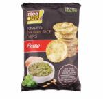 RiceUP! Barnarizs chips, 60 g, RICE UP, pesto (KHK616) - iroda24