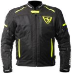 MUGEN RACE Mash NJ-MNR-1930 NŐI Fekete/Neonsárga Motoros Textil kabát