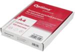 Optima File protectie cristal, A4, 120 microni, 100 buc/set, OPTIMA Premium (OP-503112000)