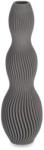 Bizzotto SVENNA szürke váza 28cm