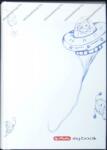Herlitz Keményfedeles notesz butikkönyv, Bolygós - Herlitz (A6) (H_300003)