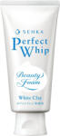 Shiseido - Senka Perfect Whip White Clay Beauty Face Foam 120g