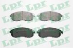 LPR set placute frana, frana disc LPR - centralcar - 100,72 RON