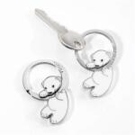TROIKA Kulcstartó, TROIKA Polar Baby (KR8-03/WH)