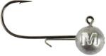Mustad Ball Jig Head W/Keeper 1/0 10G 5Pcs Lead (M8145-010) - jadabo