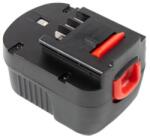 VHBW Baterie pentru Black & Decker A12 / PB12 / A1712 / FSB12, 12 V, 2.0 Ah (BW800103494)