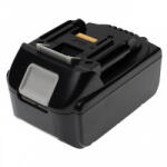 EXTENSILO Baterie pentru Makita BL1815 / BL1830 / BL1840, 18 V, 5.0 Ah (888400998)
