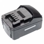 INTENSILO Baterie pentru Metabo BS 18 LTX / BHA 18 LT, 18 V, 4.0 Ah (888200740)