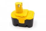 VHBW Baterie pentru Ryobi BPP-1413 / BPP-1415 / BPP-1417 / BPP-1420, 14.4 V, 3.0 Ah (BW800114796)