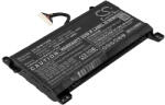 VHBW Baterie pentru HP Omen 17-AN, conector cu 16 pini, FM08XL, 5300 mAh (BW888201898)