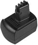 VHBW Baterie pentru Metabo BS 12 / BSZ 12 / BSZ 12 Impuls, 12 V, 3.0 Ah (BW800104233)