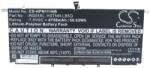 VHBW Baterie pentru HP Spectre 13-3000, RG04XL, 6750 mAh (BW800107963)