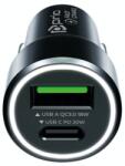 Prio Încărcător auto pentru dispozitive cu conexiune USB-C / USB-A, dublu, 20W (15632)