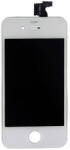Apple (OEM) Sticlă și ecran LCD pentru Apple iPhone 4, alba (00809)