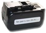 VHBW Baterie pentru Panasonic EY9L80 / EY9L80B, 28.8 V, 4.0 Ah (BW800113677)