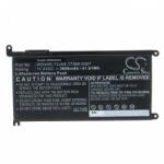 VHBW Baterie pentru Dell Inspiron 5378 / Latitude 3490, WDX0R, 3650 mAh (BW888202207)