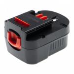 VHBW Baterie pentru Black & Decker A12 / PB12 / A1712 / FSB12, 12 V, 3.0 Ah (BW888202185)