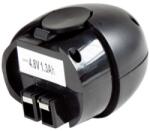 VHBW Baterie pentru Metabo PowerGrip 2 / Flashlight, 4.8 V, 2.1 Ah (BW800104528)