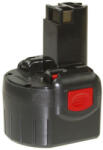 VHBW Baterie pentru Bosch BAT100 / BAT119 / GSR9.6-1 / GSR9.6-2 / GDR 9.6, 9.6 V, 3.0 Ah (BW800103112)