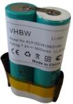 VHBW Baterie pentru Gardena Accu80, 7.4 V, 1.6 Ah (BW800106244)
