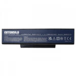 EXTENSILO Baterie pentru Asus A72 / K72 / N71 / N73, 9000 mAh (888401943)