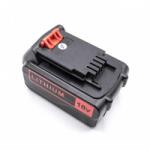 VHBW Baterie pentru Black & Decker BL1518 / BL2018, 18 V, 4.0 Ah (BW800117723)