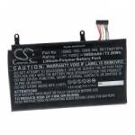 VHBW Baterie pentru Gigabyte P35G / P35W / P37W / P57X, 6830 mAh (BW888201244)