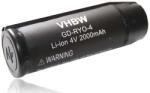 VHBW Baterie pentru Ryobi AP4001, 4 V, 2.0 Ah (BW800105054)