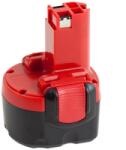 VHBW Baterie pentru Bosch BAT100 / BAT119 / GSR9.6-1 / GSR9.6-2 / GDR 9.6, 9.6 V, 1.5 Ah (BW800114974)