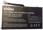 VHBW Baterie pentru Fujitsu Siemens Lifebook UH572, 2850 mAh (BW800110434)