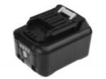 EXTENSILO Baterie pentru Makita BL1016 / BL1021B / BL1040B, 12 V, 5.0 Ah (800113150)