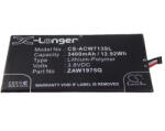 VHBW Baterie pentru Acer Iconia Tab 7 / A1-713, 3400 mAh (BW800110470)