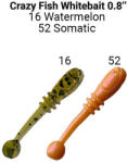 Crazy Fish Whitebait 20-16-6 / 20-52-6 műcsali kreatúra