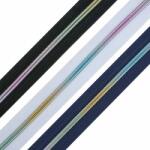  Folyóméteres cipzár RT10, #5 szivárvány spirál T50-T1 - Kék 340