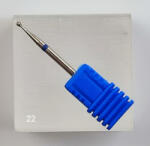  Száraz manikűr - gyémántporos csiszolófej -023