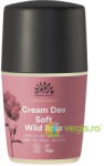 Urtekram Deodorant Roll-On Crema Fina cu Trandafir Salbatic Bio 50ml