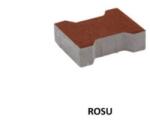 Elpreco Pavaj Behaton Rosu 20x16, 5x4 cm