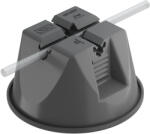 Obo Bettermann 5218700 165 MBG-8-10 tetővezeték-tartó lapos tetőkhöz 8-10mm fekete (5218700)