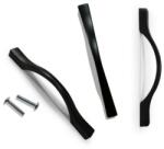 Spectral Mobila Maner metalic negru 96 mm (40 bucati)