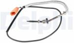 DELPHI Érzékelő, kipufogógáz-hőmérséklet DELPHI TS30414-12B1 (TS30414-12B1)