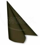 Wimex WIMEX s. r. o. PREMIUM szalvéta barna 40 x 40 cm [50 db]